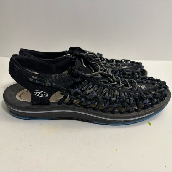 Keen Uneek Shoes Mens Size 12 Outdoor Sandal Hiking Anatomical Footbed Comfort main image 11